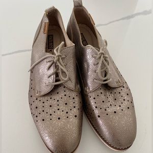 Pikolinos Royal Pewter Brogues Oxfords size 40